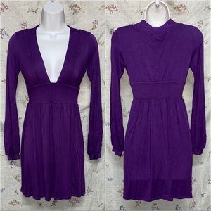 Purple TART dress